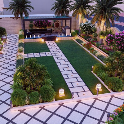 حوراء تنظيم حدائق منزلية بالرياض ! افضل شركة تنسيق حدائق في مدينة الرياض بالرياض