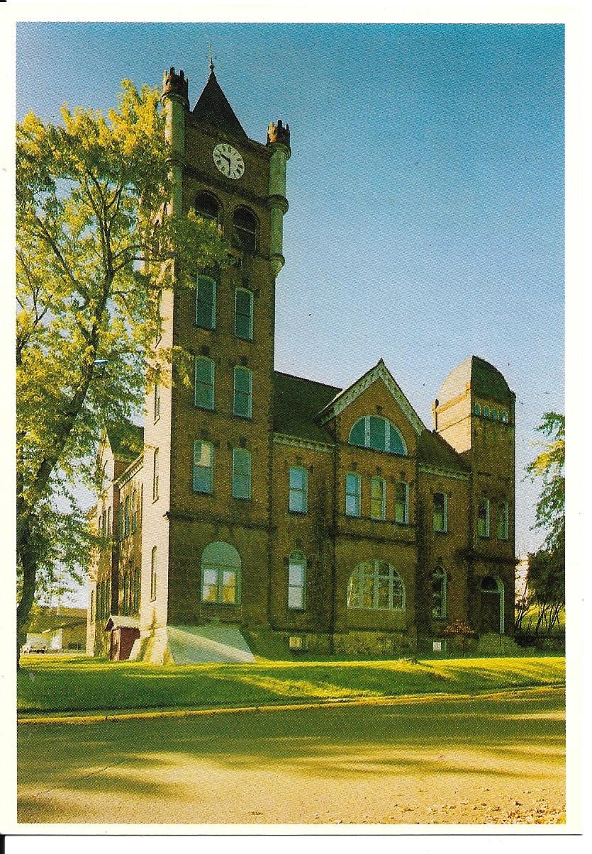 POSTCARD TRAVELER Stop 241 WISCONSIN Postcards Iron County