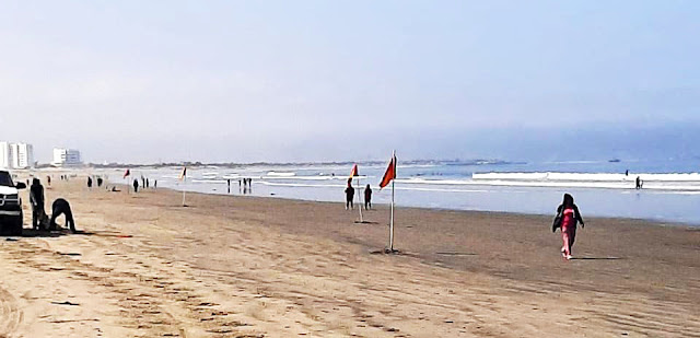 playa hermosa ensenada, cerrada por contaminación