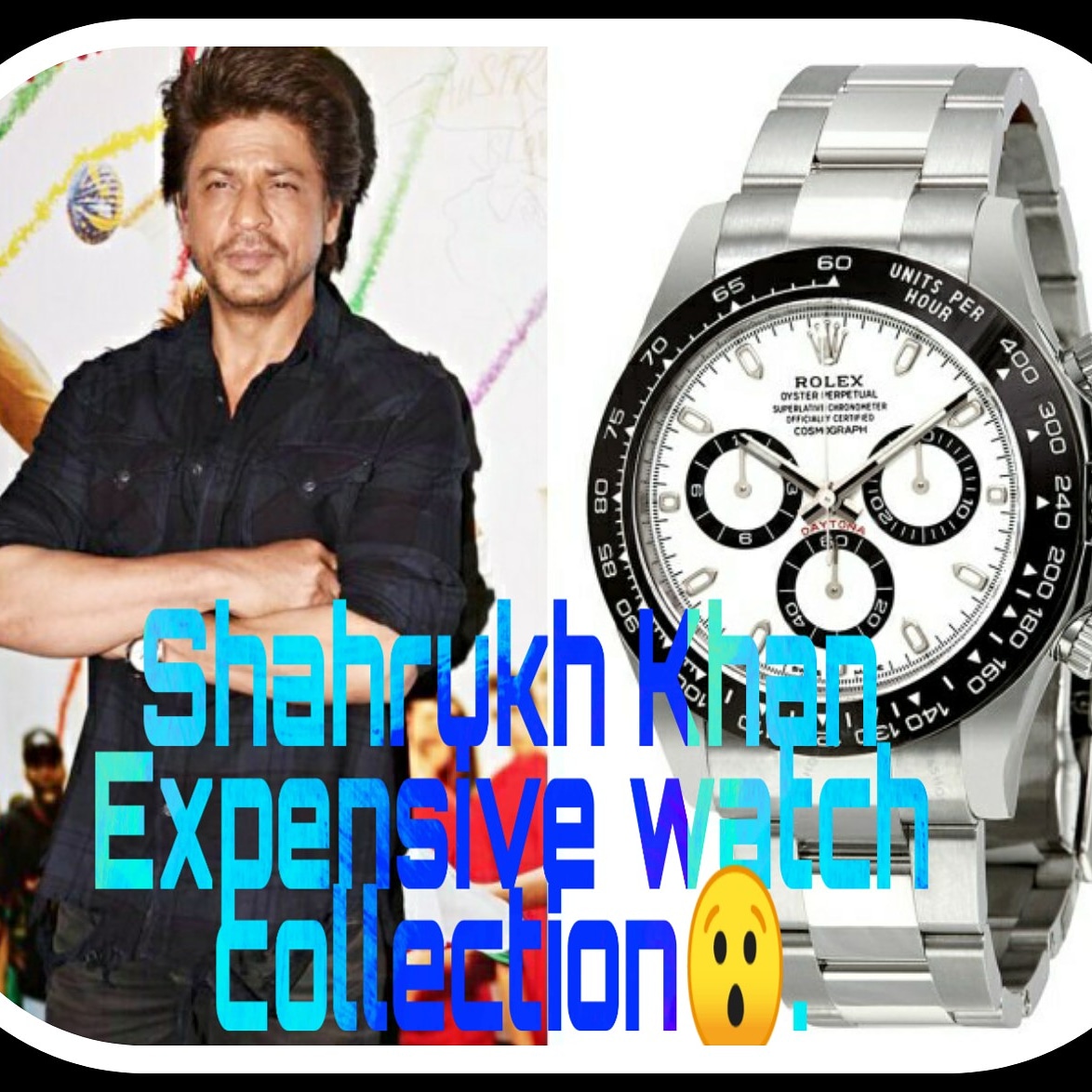Shahrukh khan Expensive watch collection.