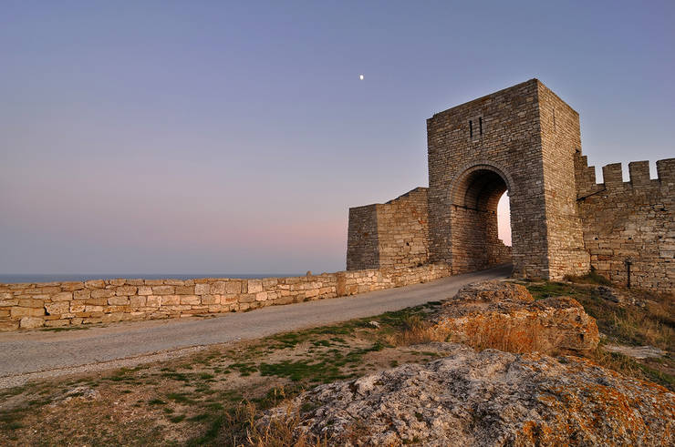 Kaliakra Fortress Bulgaria