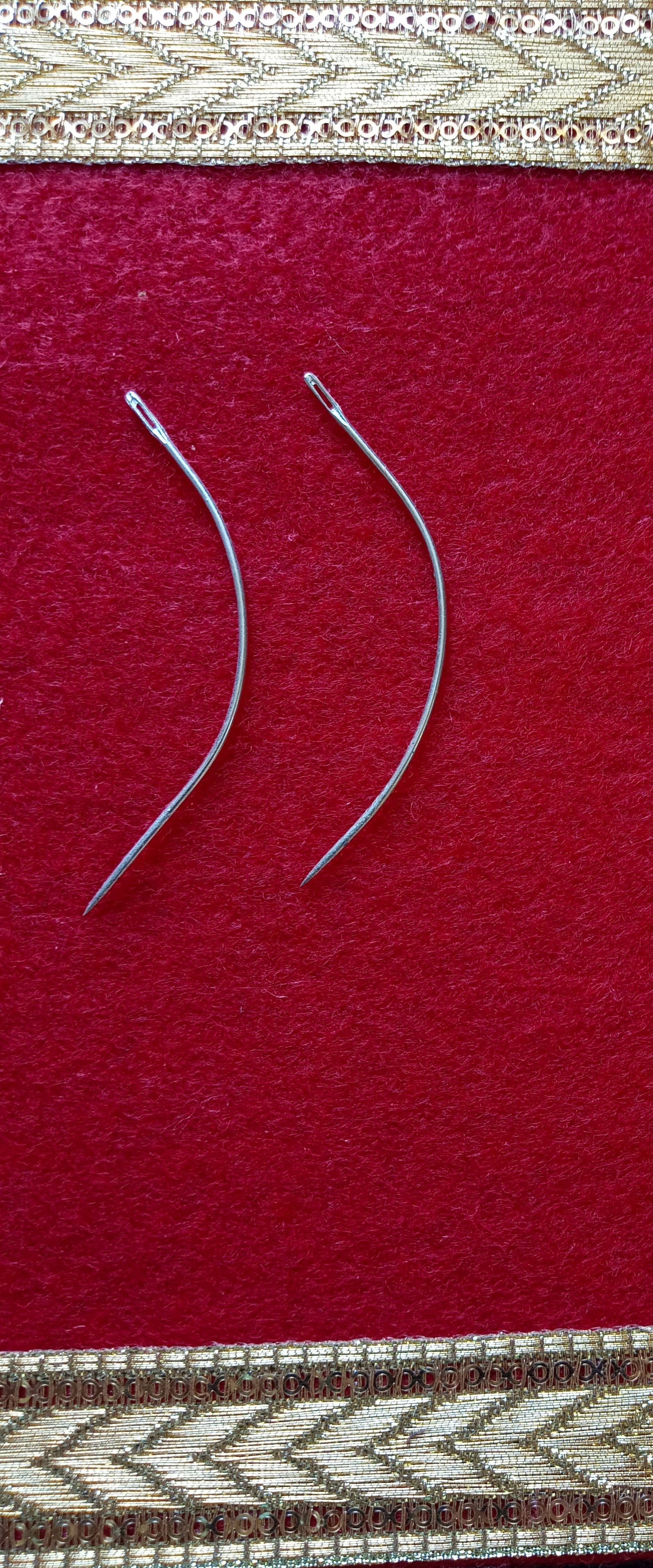 Vinyasa Curved needles