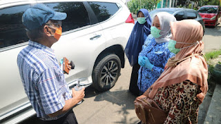 Wakil Walikota Cirebon Meminta Kepada Masyarakat Untuk Pasien ODP Positif Terpapar Virus Hasil Rapid Test Tidak Dikucilkan Wakil Walikota Cirebon Meminta Kepada Masyarakat Untuk Pasien ODP Positif Terpapar Virus Hasil Rapid Test Tidak Dikucilkan