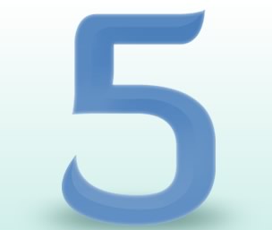 day no 5 numerology