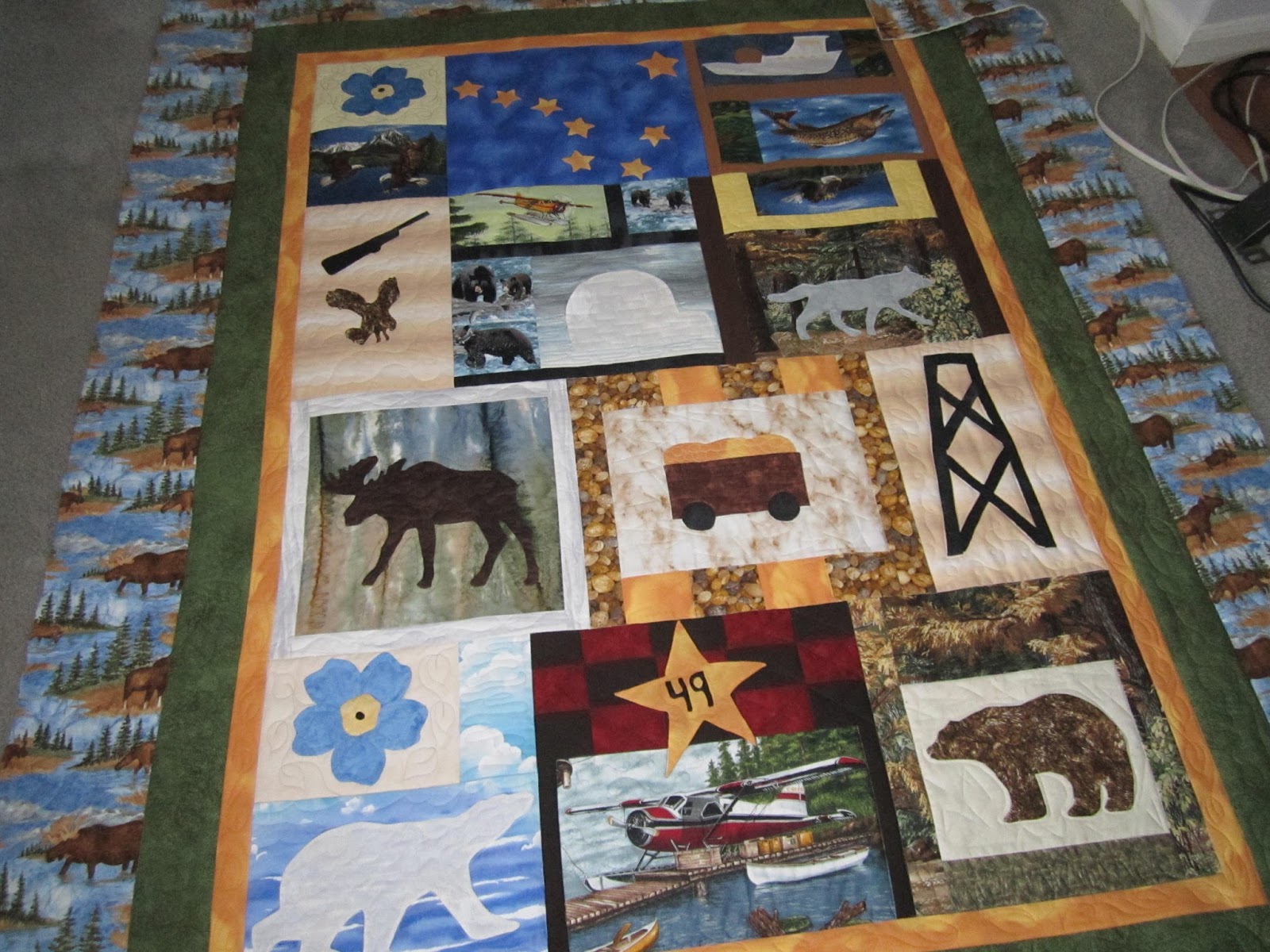 * Alaska Quilt