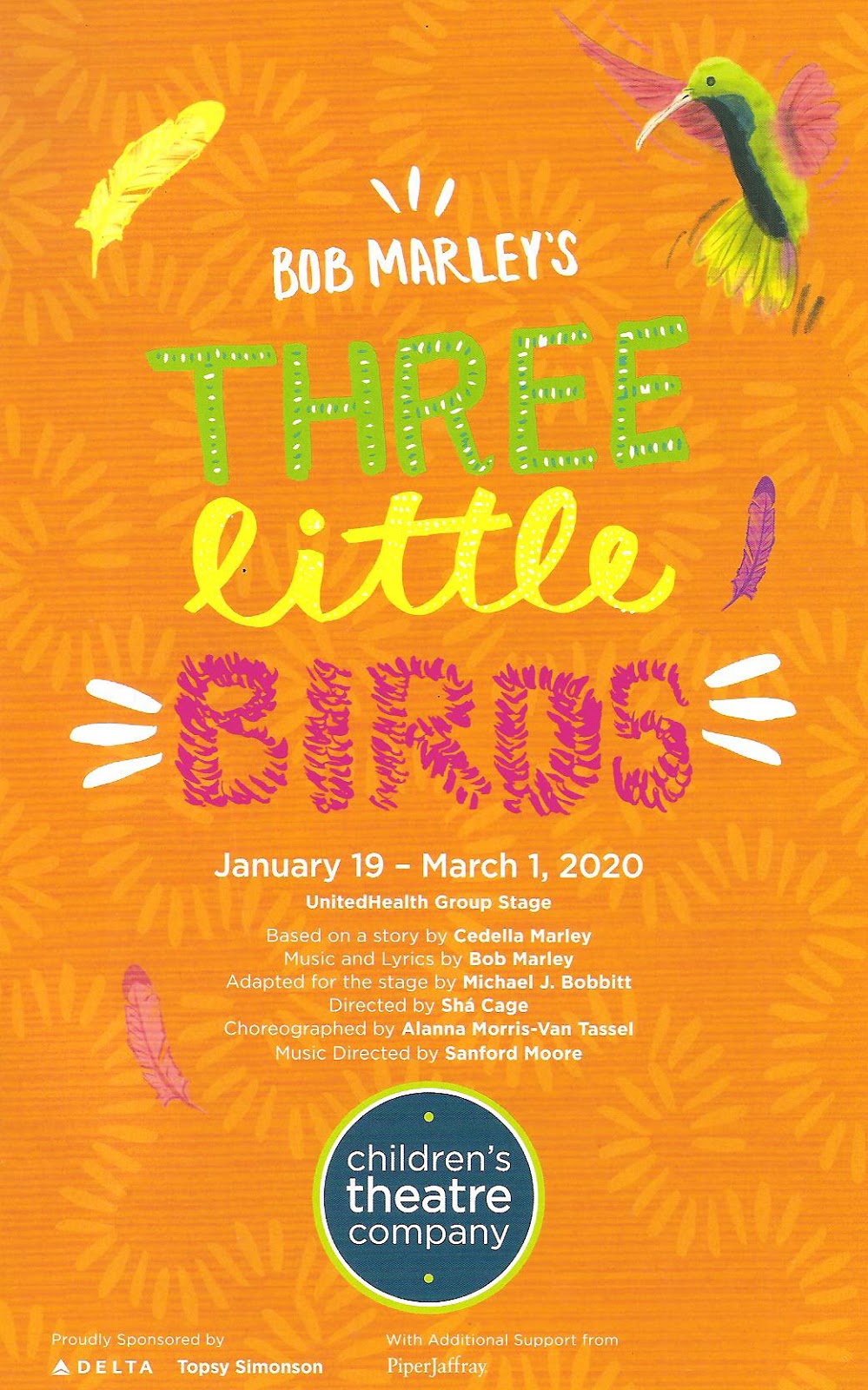 Bob Marley- Three Little Birds (With Lyrics!) 