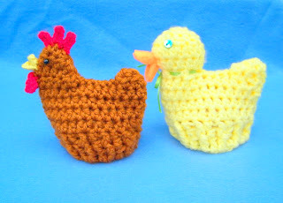 Easter egg cozy Crochet pattern