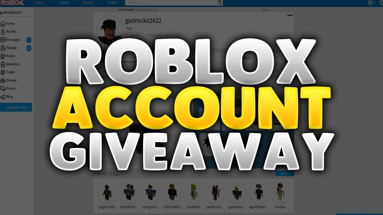 Hack Roblox Accounts Bugmenot