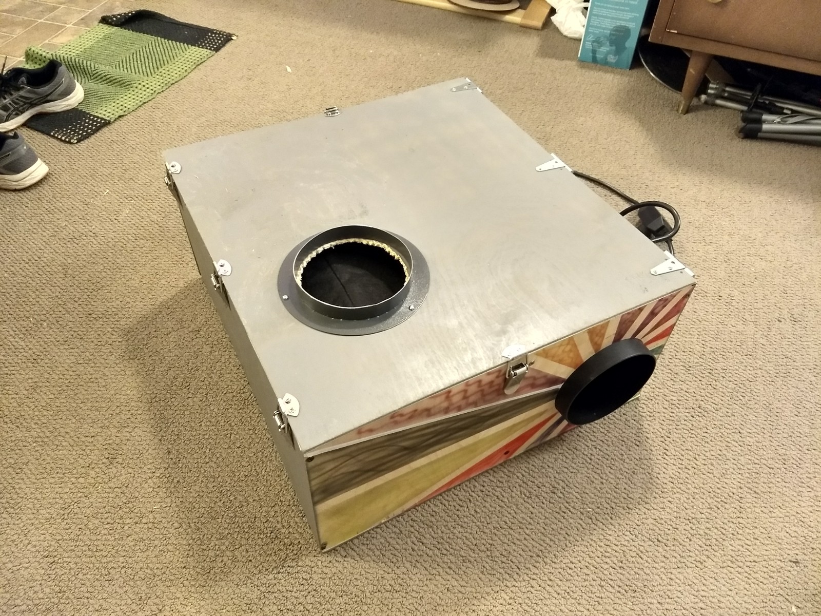 Kevin's Random Projects DIY Laser Fume Extractor