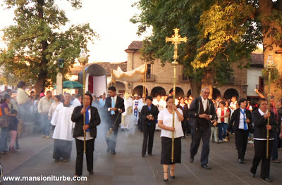 In Patzcuaro: Festival of Corpus Christi