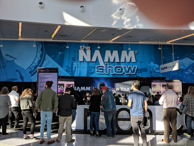 NAMM Show 2021 - Canceled!