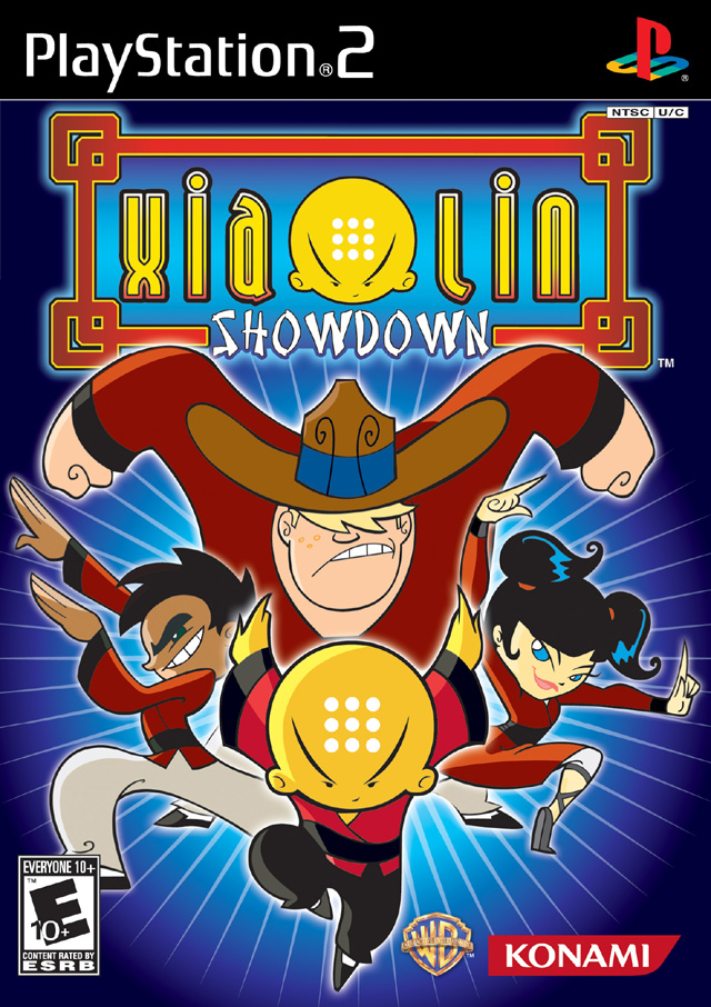 GStore Games Xiaolin Showdown (PS2)