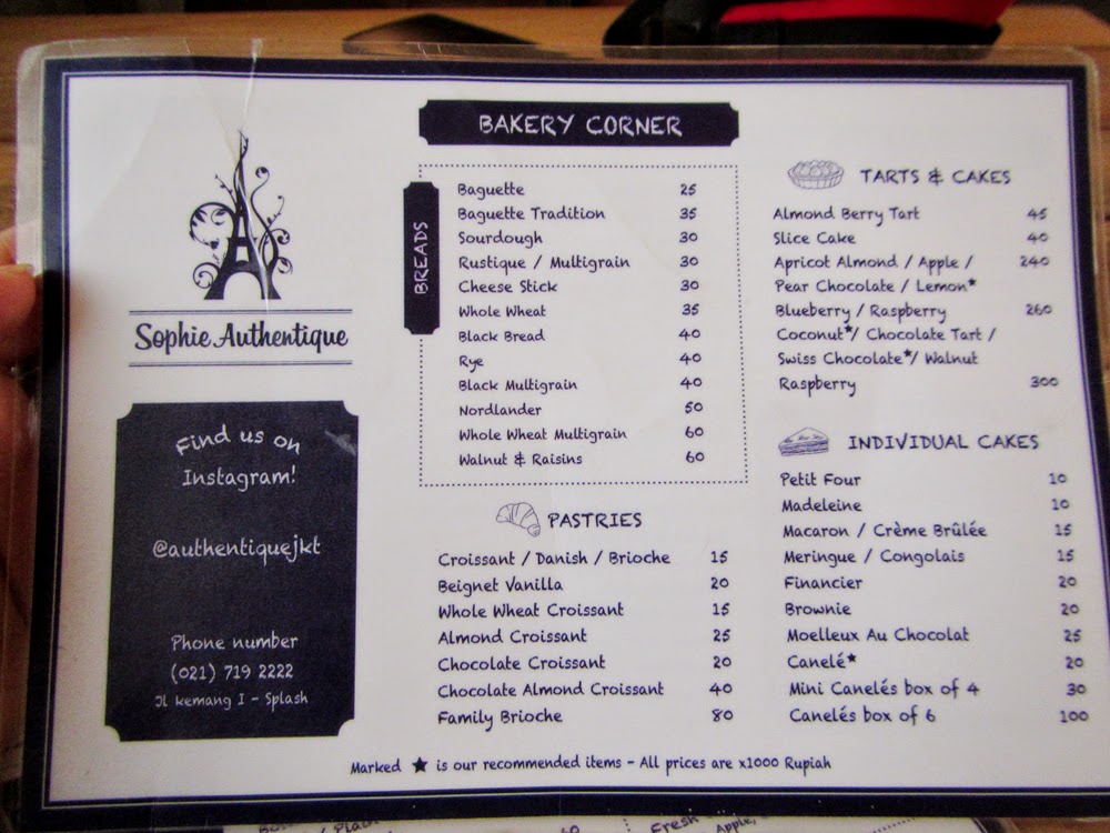 Карта круассан фэмили