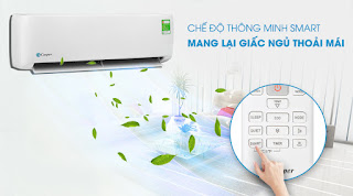 ĐIỀU HÒA CASPER TÍNH NĂNG ĐIỀU CHỈNH THÔNG MINH