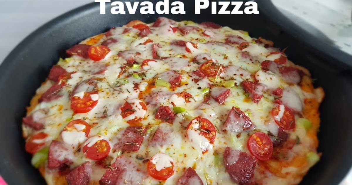10 Dakikada Tavada Pizza Pratik Tarifim
