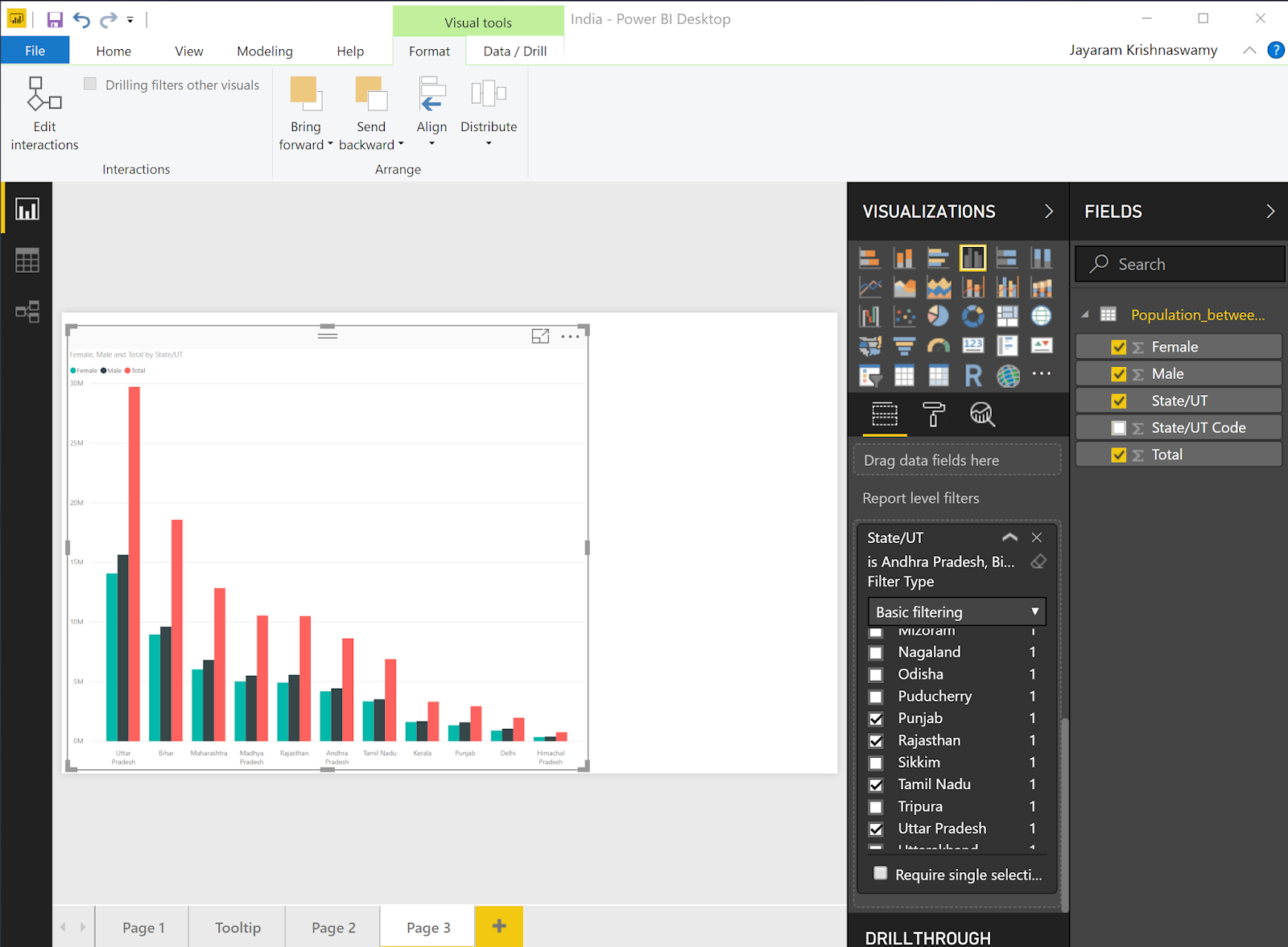 HodentekHelp: How to add a SLICER to my report in Power BI?