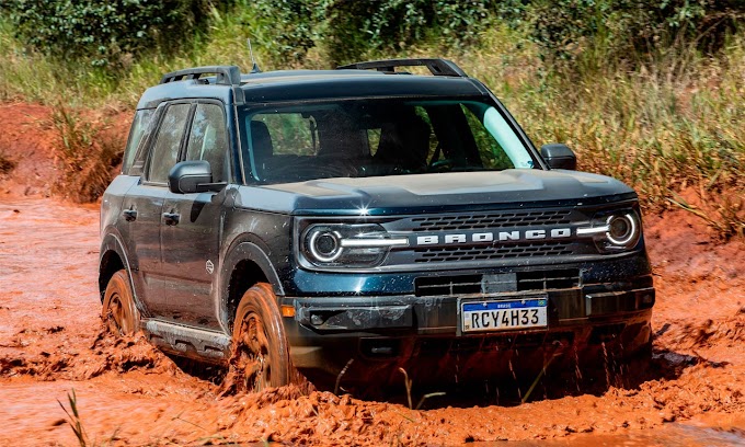 ANALISANDO BRASIL - LANÇAMENTO - FORD BRONCO SPORT