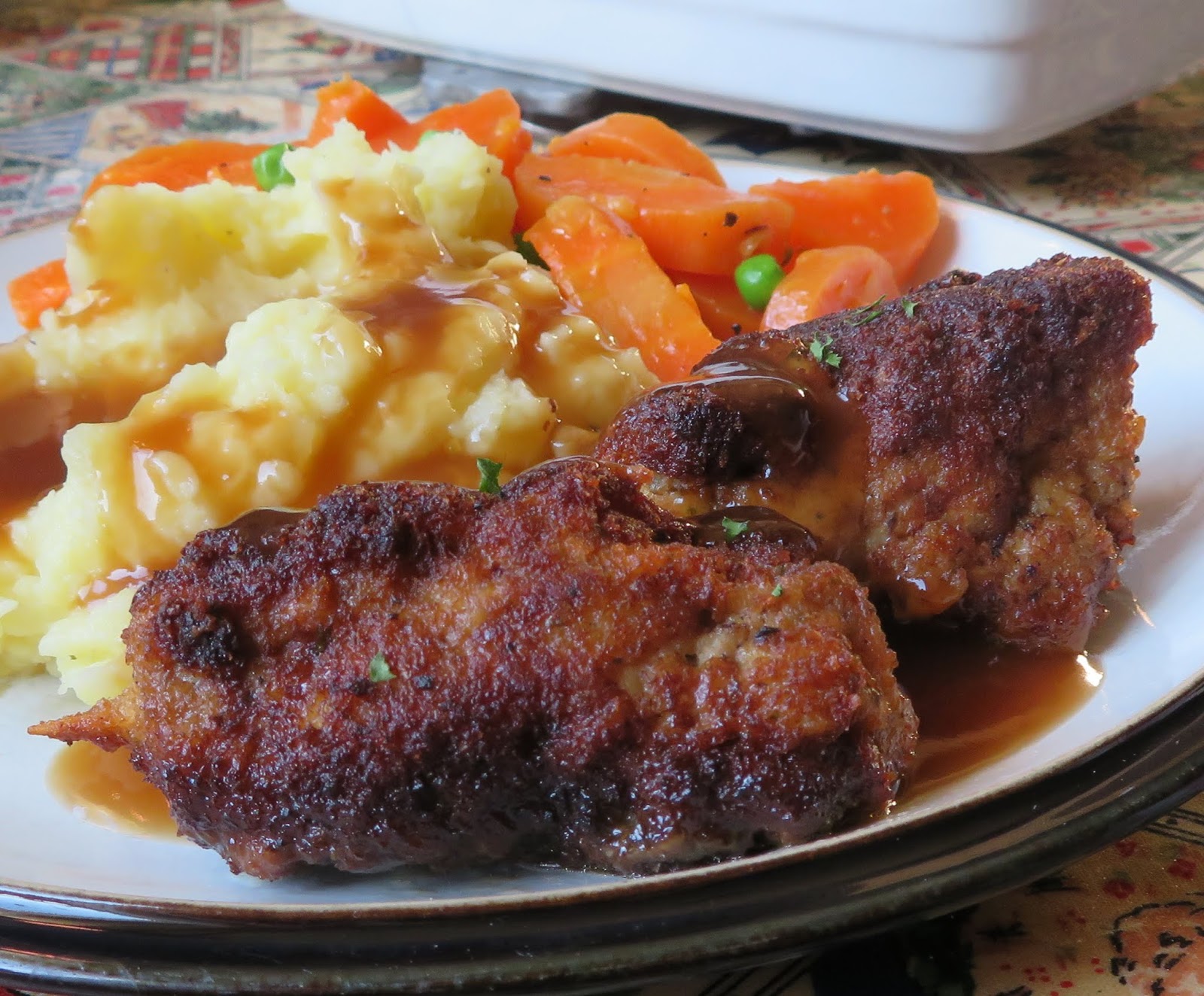 City Chicken The English Kitchen