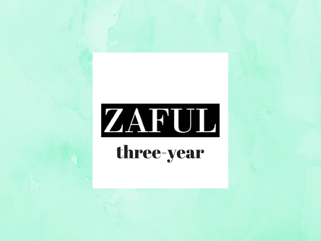 ZAFUL-three-year