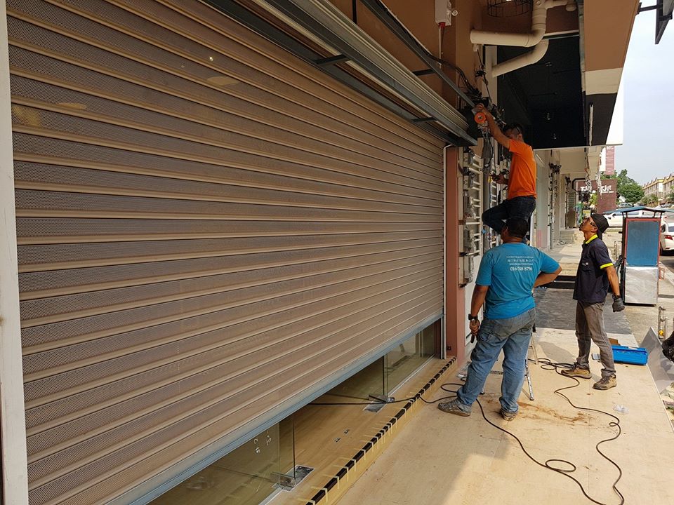 ROLLER SHUTTER JOHOR BAHRU, KUALA LUMPUR, SELANGOR AND MELAKA TGH