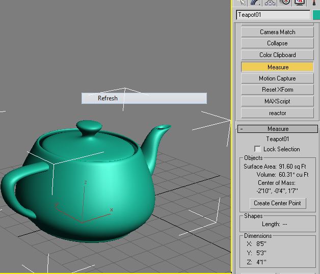 BLOG ON 3DS MAX, AUTOCAD, PRINTING, 3D SCANNING Measurement