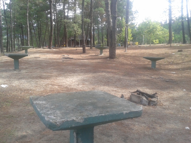 Mesas de Cimento da Lomba Mesas de Cimento da Lomba