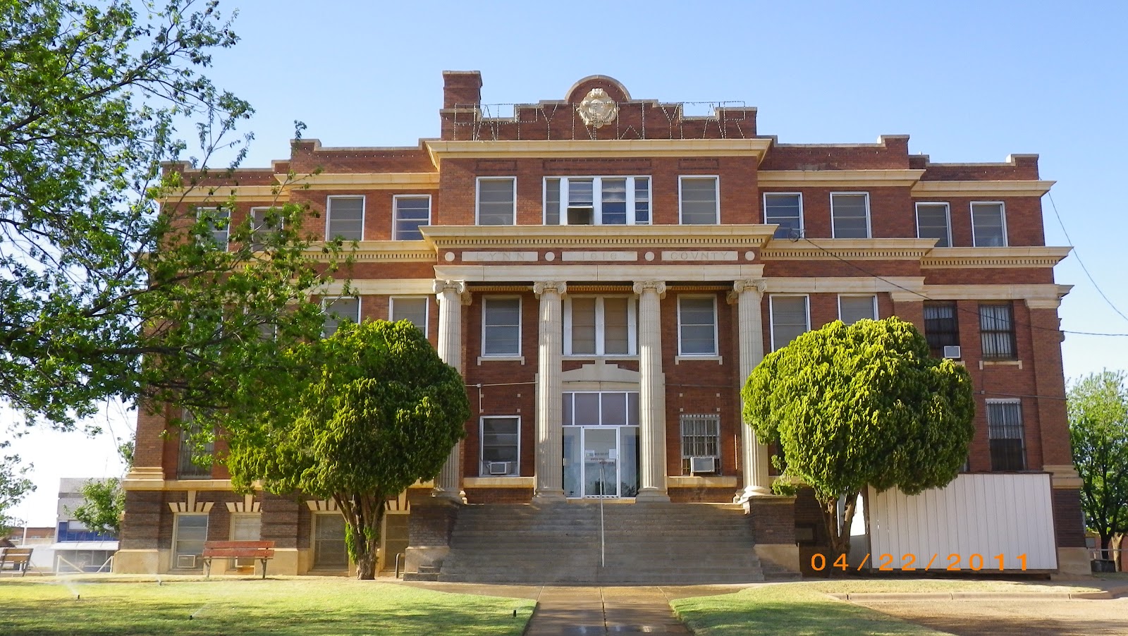 Texas Courthouse Tour Easter weekend Lubbock trip 4/22 Mason, Menard