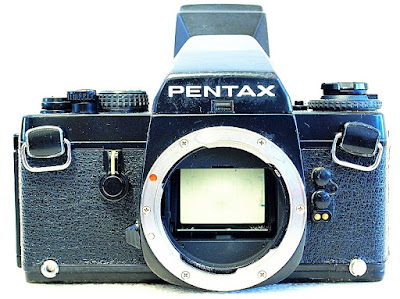 Pentax LX, Front