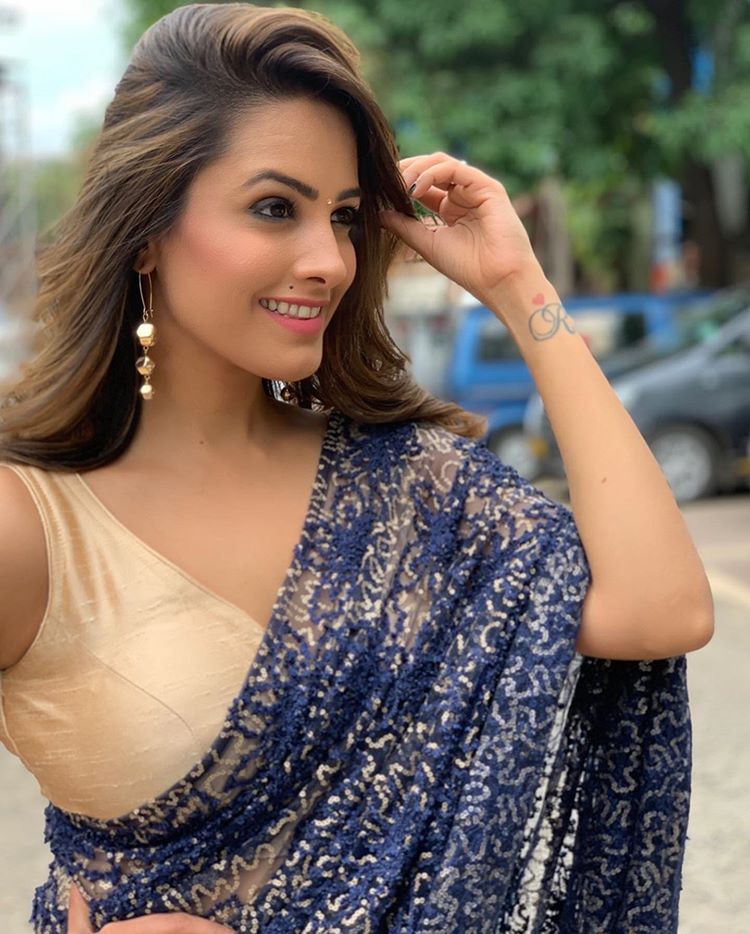 Anita Hassanandani Reddy Saree Jackets Saree Dress Saree Blouse