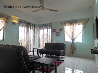 Wadi Iman Guesthouse, family area, hall, guesthouse, homestay, Shah Alam