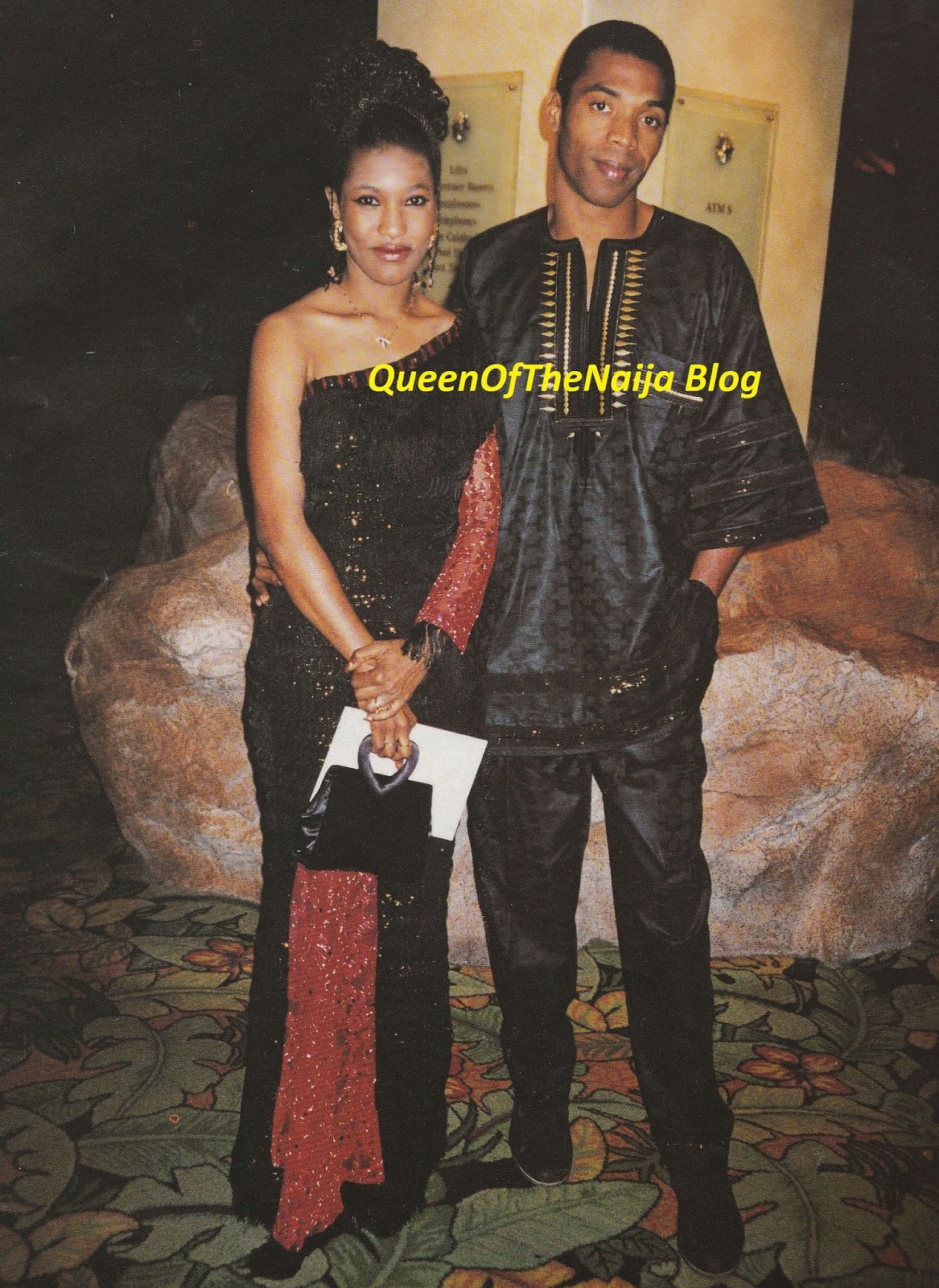 Femi Kuti's Magical Nite winning 2 Kora Awards 1999 in South Africa