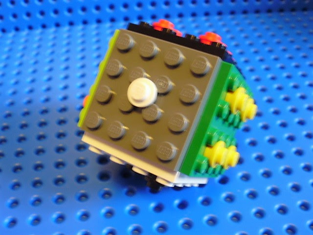 MOC LEGO Dado