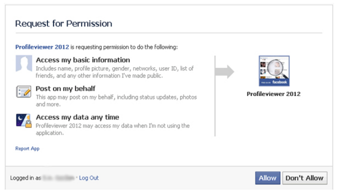 who is looking at facebook profile