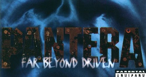 Far beyond driven album cover Far beyond driven album cover