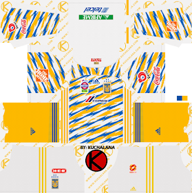Tigres UANL 2019/2020 Kit - Dream League Soccer Kits