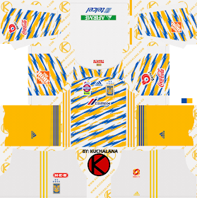 Tigres UANL 2018/19 Kit - Dream League Soccer Kits