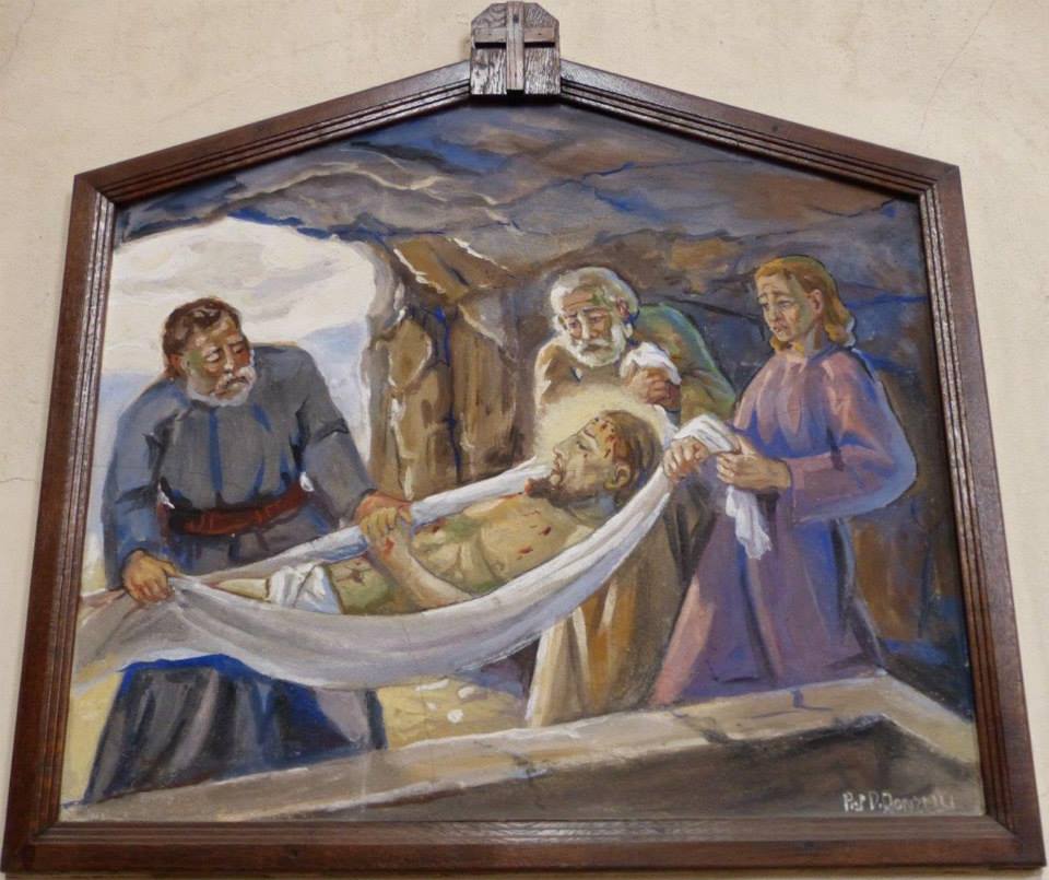 DUILIO DONZELLI Saint Christophe et le Laris, Drôme, Eglise de Saint