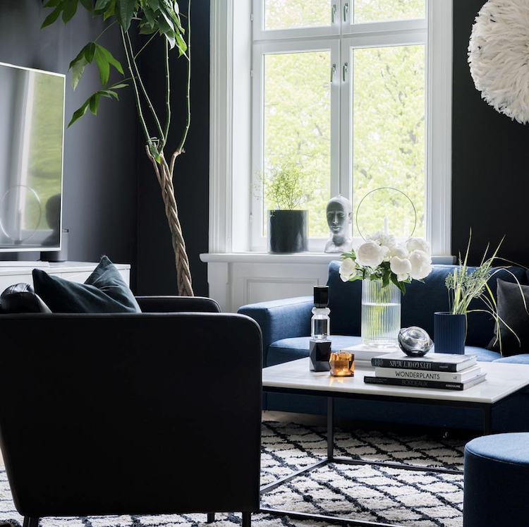 A Norwegian Home Gets The Dark Treatment, And It's Beautiful!