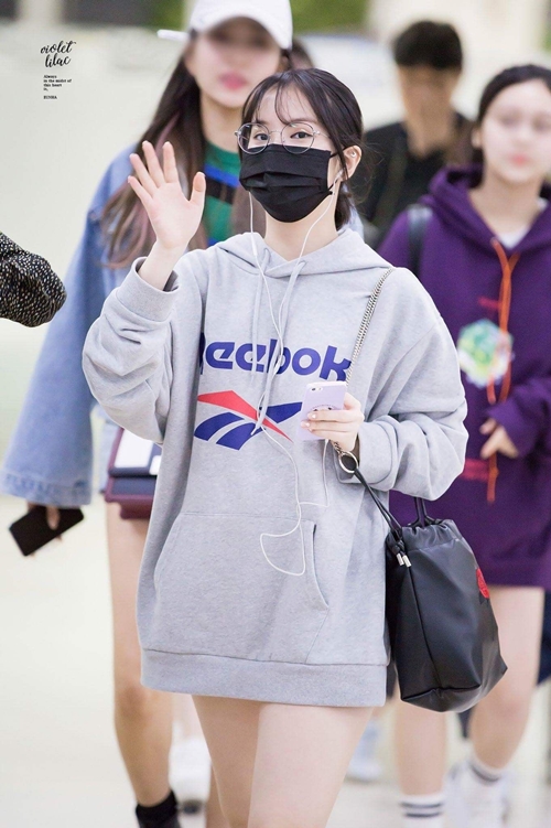 Gfriend Eunha Airport Fashion - Official Korean Fashion