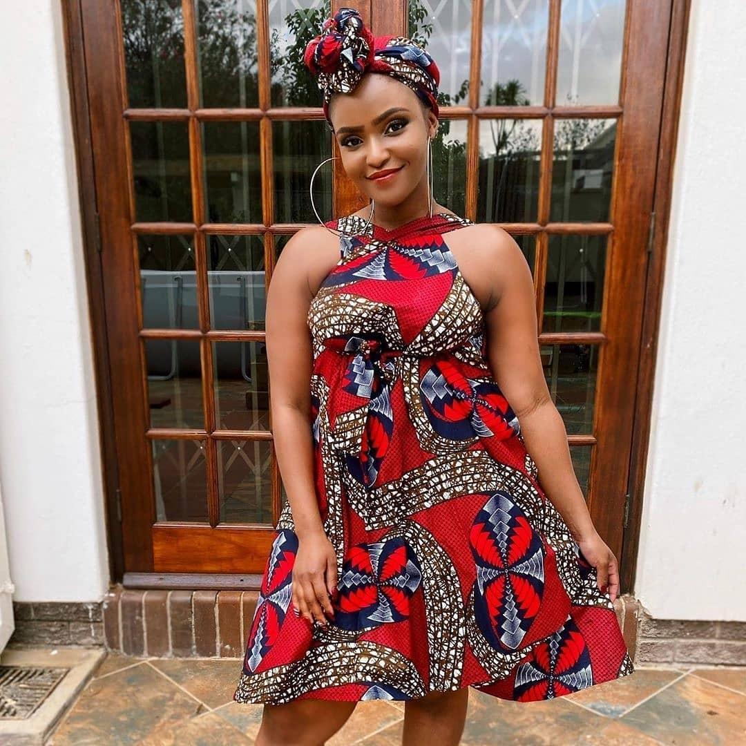 Latest Ankara Short Flay Gown Styles Best styles for ladies to trend