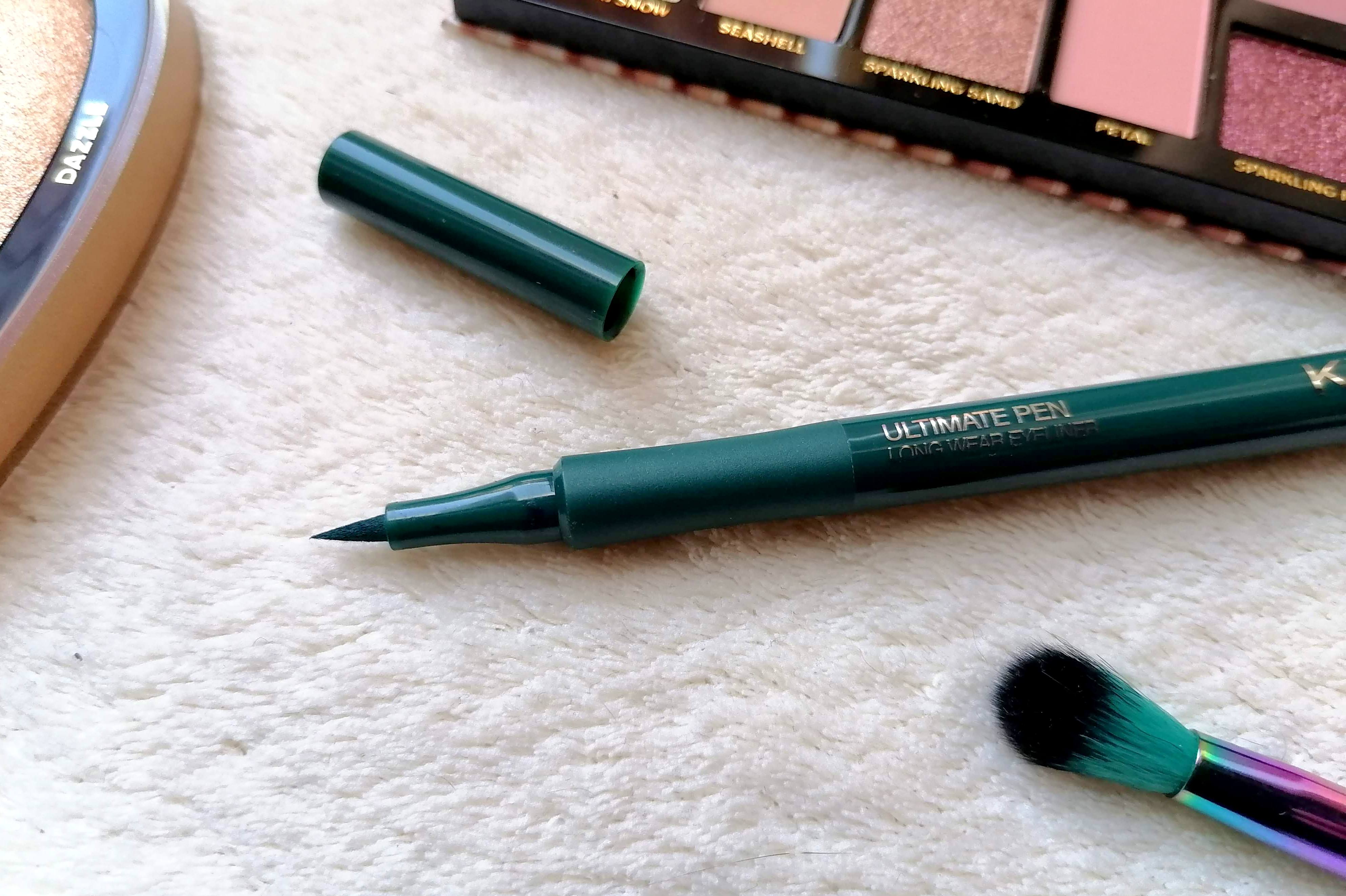 L'Ultimate Pen Eyeliner de Kiko, aussi bien que les Super Colour Eyeliner?