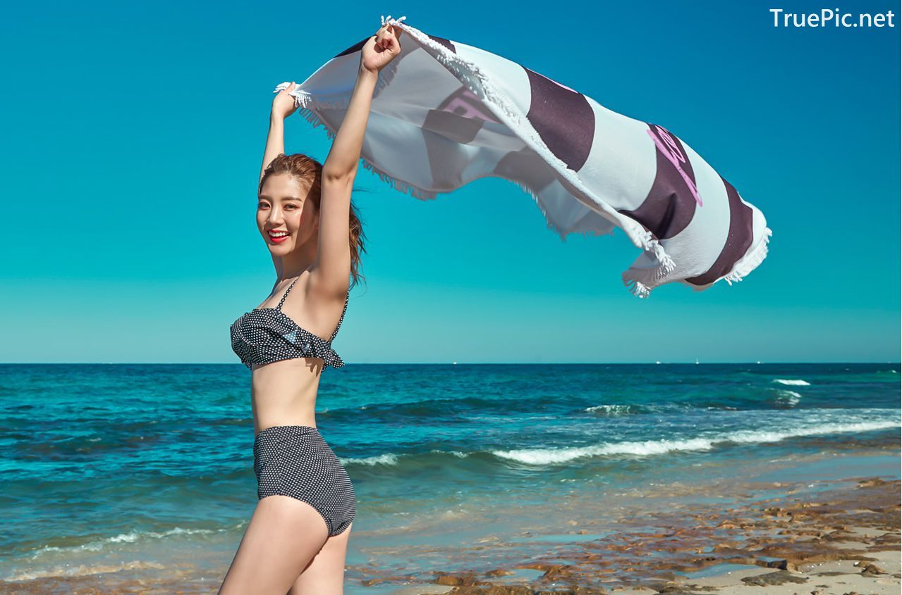Image-Korean-Hot-Fashion-Model-Lee-Chae-Eun-Beachwear-Set-Collection-TruePic.net- Picture-43
