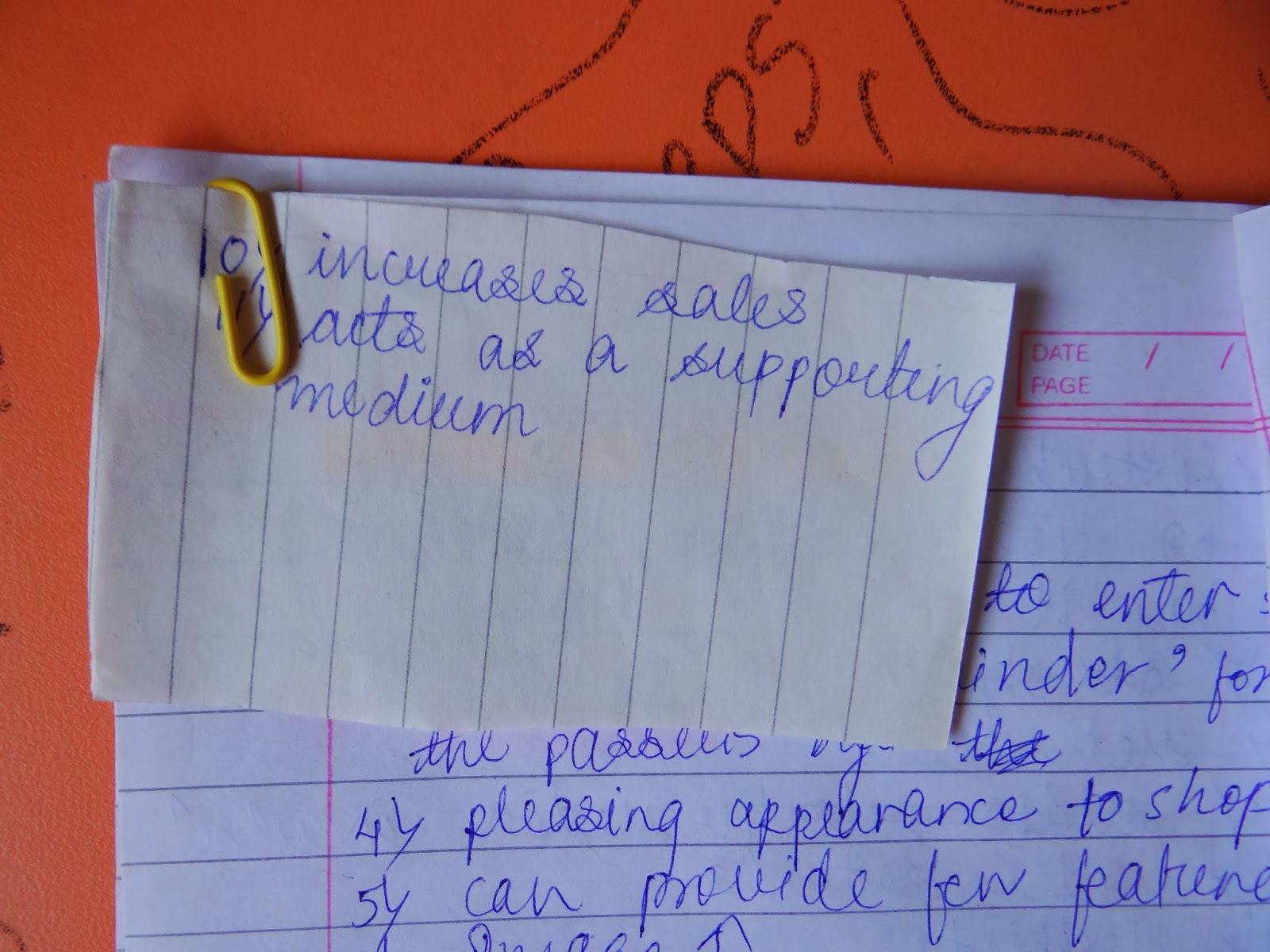 5 Ways to Use Index Cards The Pretty City Girl