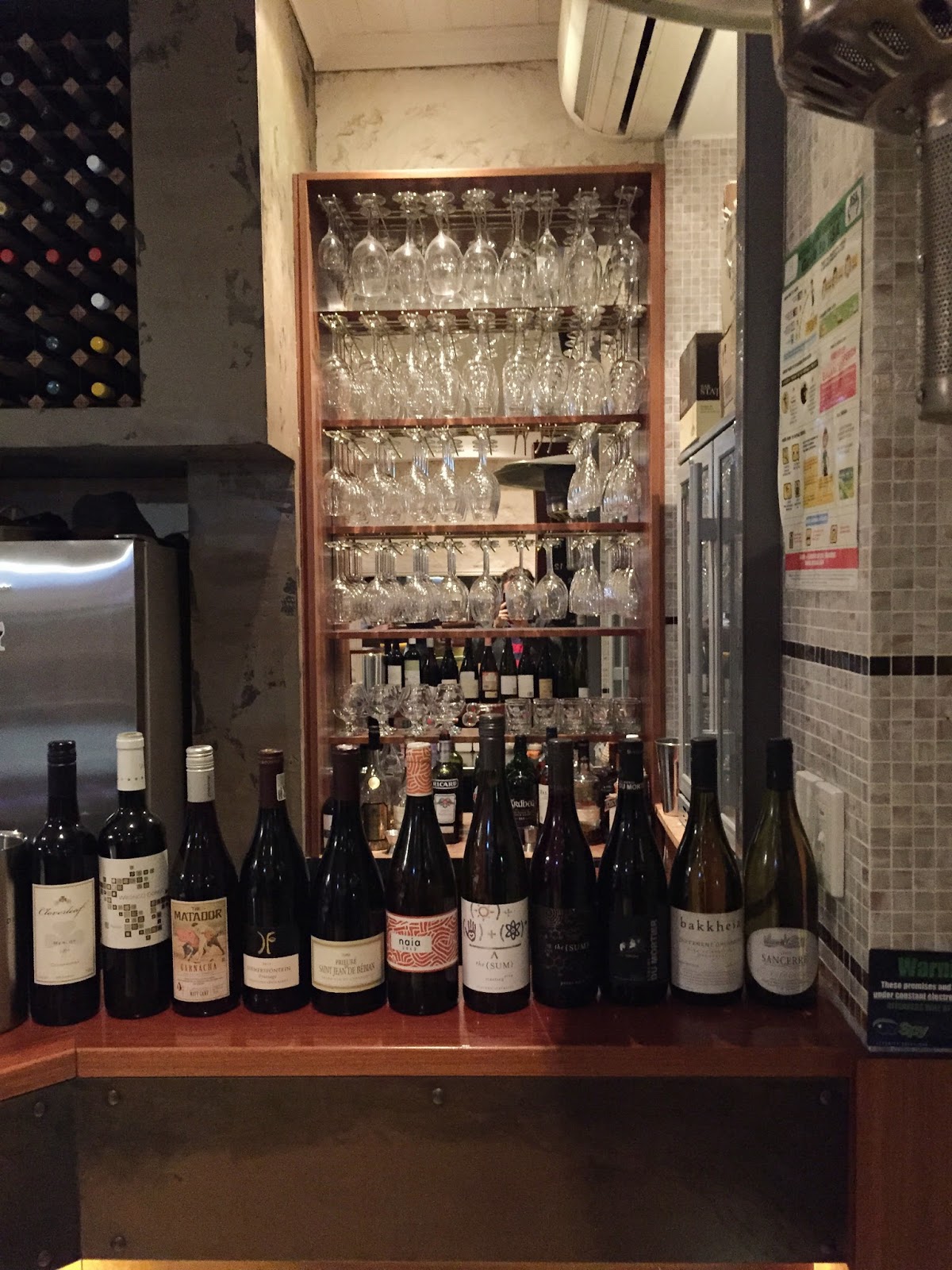 Small Bar Experience Whisper Wine Bar Essex Street, Fremantle