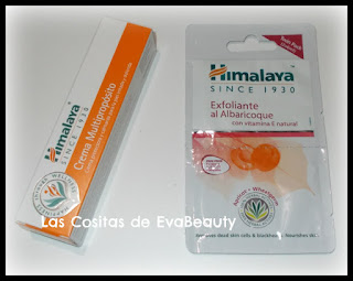 Crema multiusos y Exfoliante de Himalaya en Primor