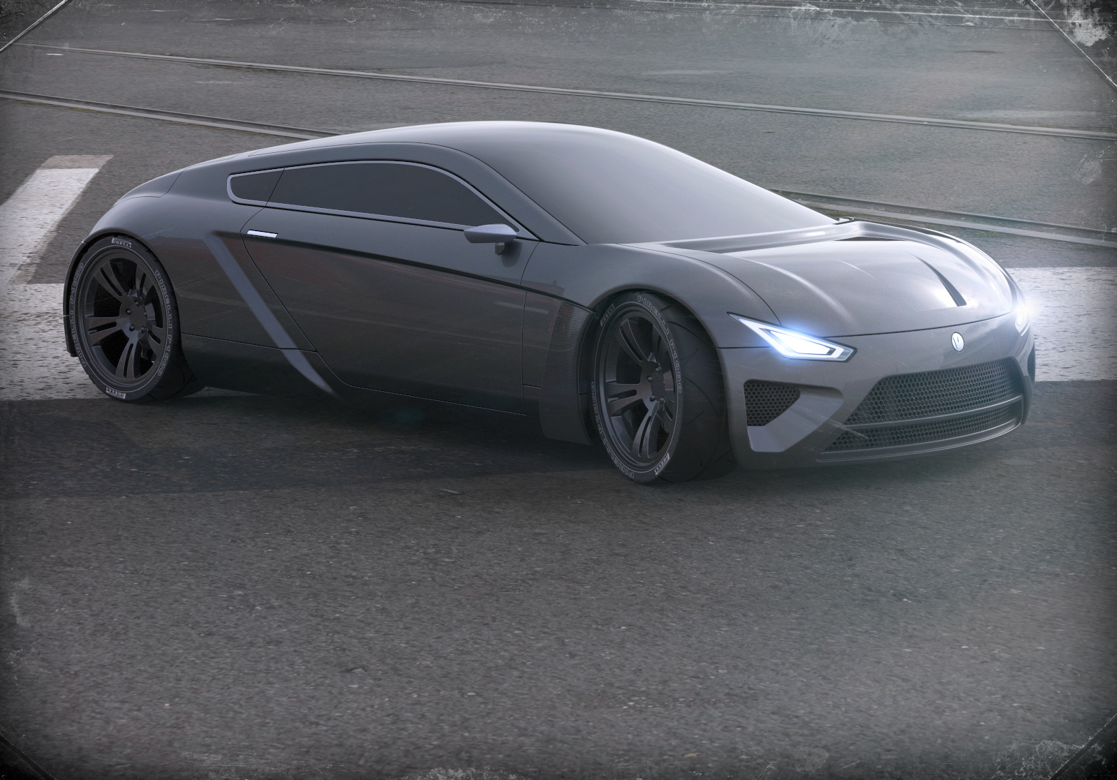 Toyota Alessandro volta Concept 2004