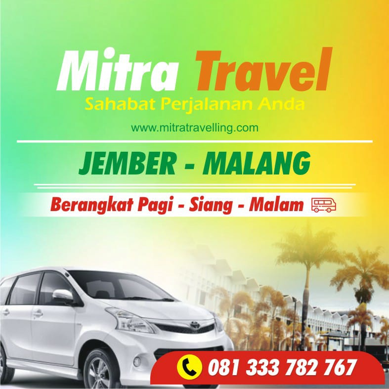 Travel Dari Jember Ke Malang
