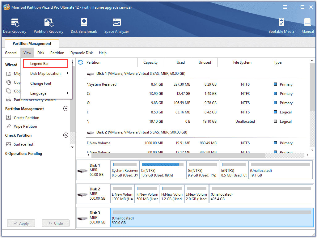 Mini Tool Partition Wizard