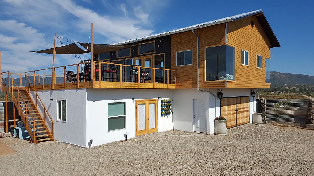 Notas del Valle de Guadalupe VRBO Listing New Casita in the Heart of