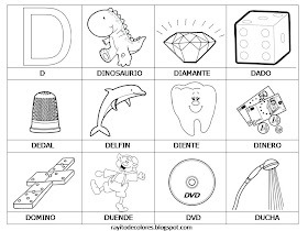 Rayito de Colores: Alfabeto en palabras de la A a la Z